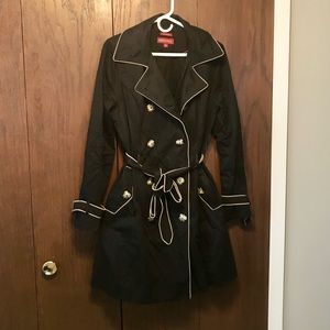 Merona • trench coat